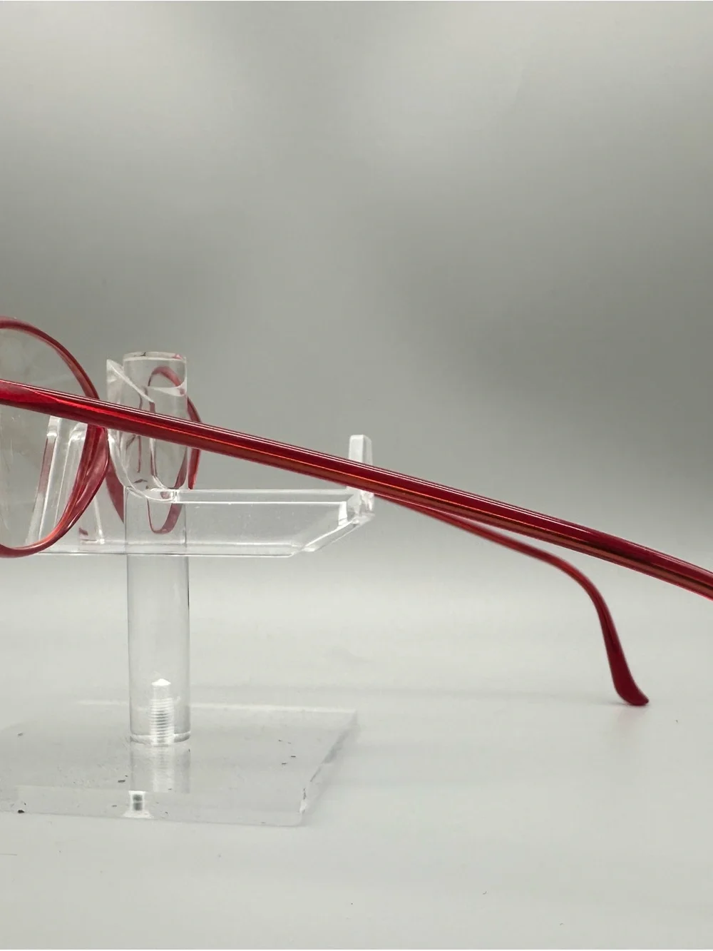 Silhouette SPX 1979 20 6101 Red Oval Eyeglass Frames Austria 53-13-135 Womens